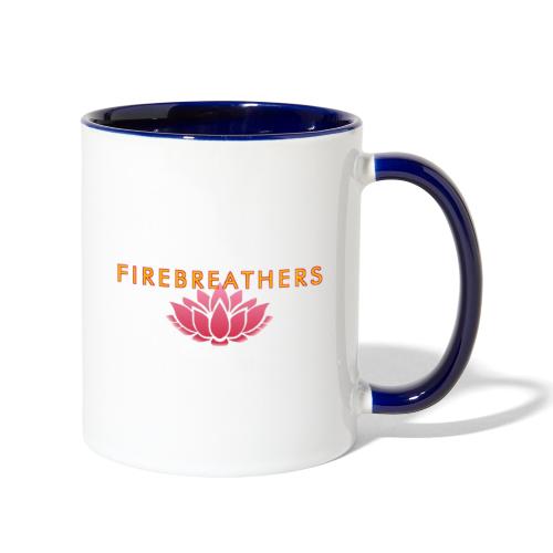 Firebreathers Lotus - Contrast Coffee Mug