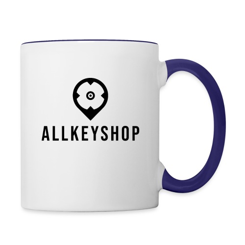 Allkeyshop black - Contrast Coffee Mug