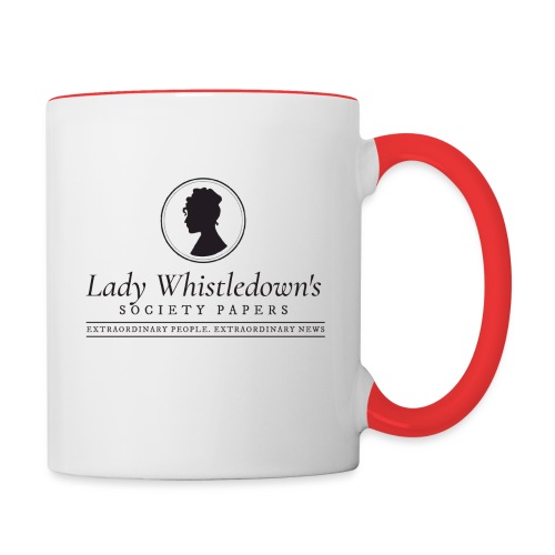 Lady Whistledown's Society Papers - Contrast Coffee Mug