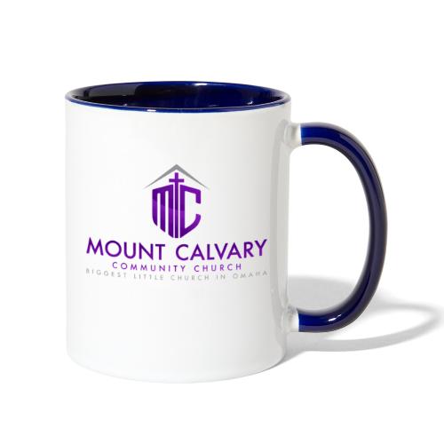 Mount Calvary Classic Gear - Contrast Coffee Mug