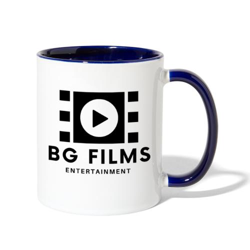 BG Films Products - Contrast Coffee Mug