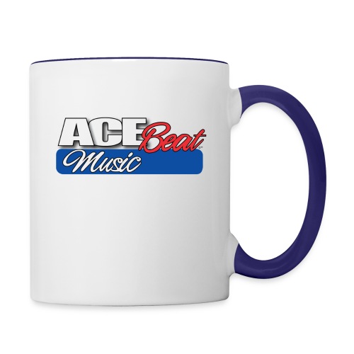 AceBeat Music Logo - Contrast Coffee Mug
