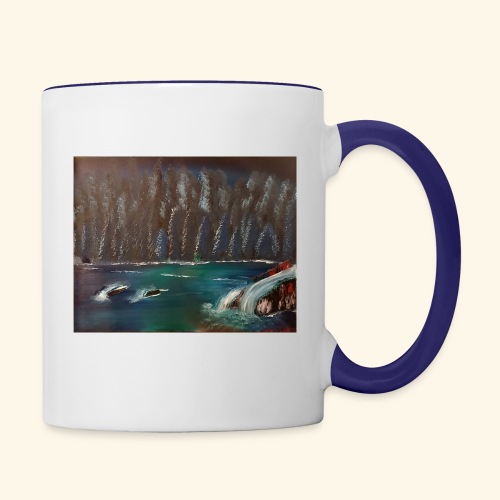Hidden Cove - Contrast Coffee Mug