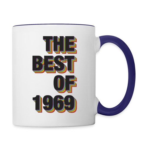 The Best Of 1969 - Contrast Coffee Mug