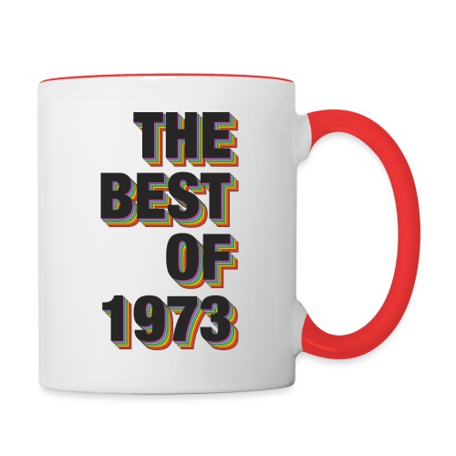 The Best Of 1973 - Contrast Coffee Mug
