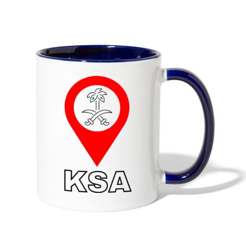 Location KSA - Contrast Coffee Mug
