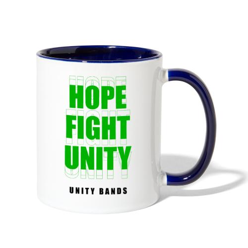 Hope Fight Unity - Contrast Coffee Mug