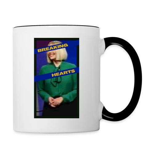 Breaking Hearts - Contrast Coffee Mug