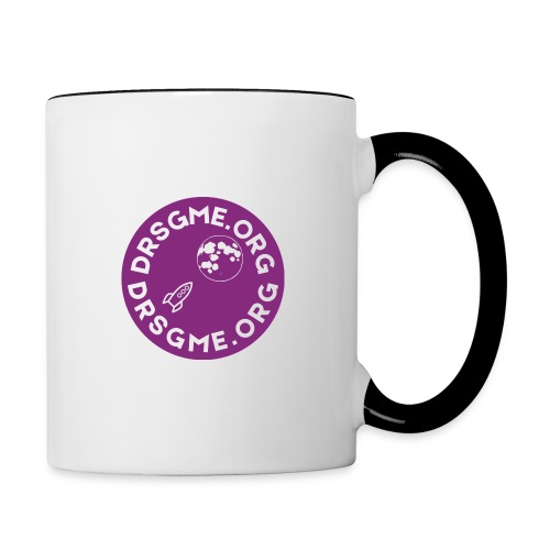 DRSGME Moon Rocket 1 - Contrast Coffee Mug