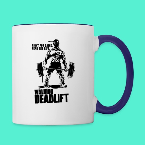 The Walking Deadlift - Contrast Coffee Mug