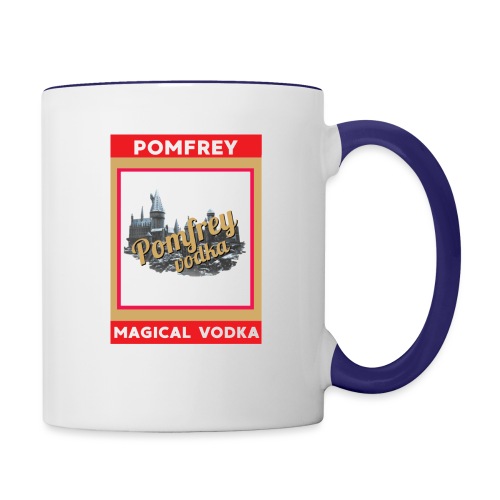 Pomfrey Vodka - Contrast Coffee Mug