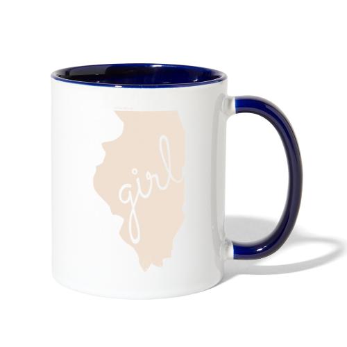 Illinois Girl Product - Contrast Coffee Mug