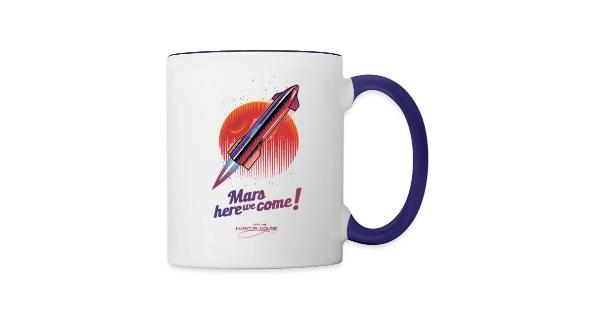 Contrast Coffee Mug | Marcus House