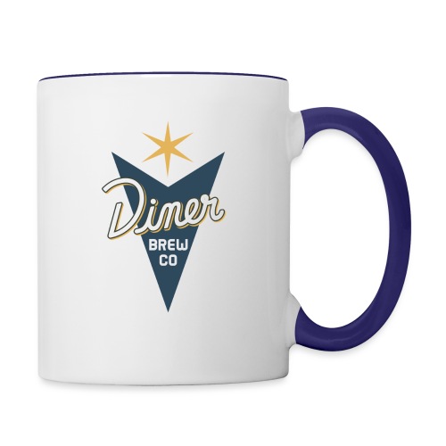 Diner Brew Company - Contrast Coffee Mug