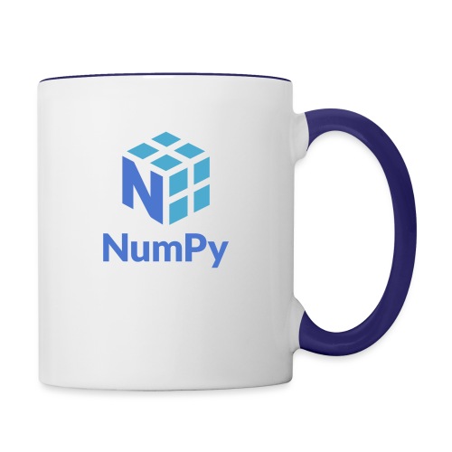 NumPy - Contrast Coffee Mug