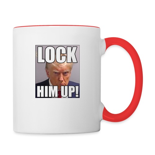 lock him up - Contrast Coffee Mug