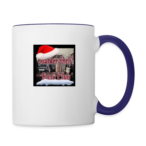 Murder Bookie Christmas! - Contrast Coffee Mug