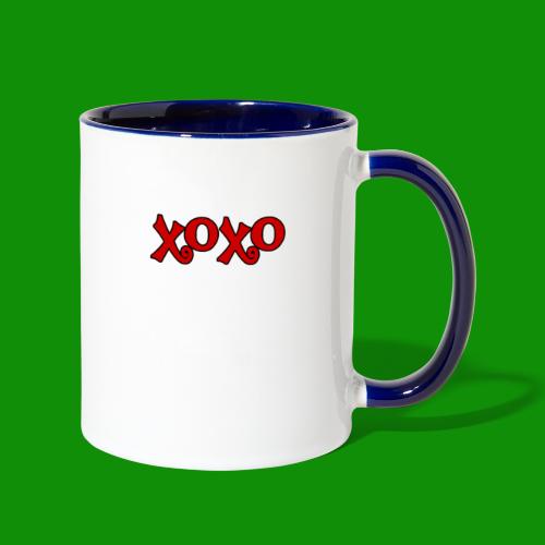 XXXOOOW - Contrast Coffee Mug
