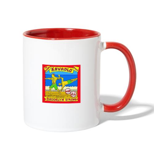 Flying Kavadlo Bros - Contrast Coffee Mug