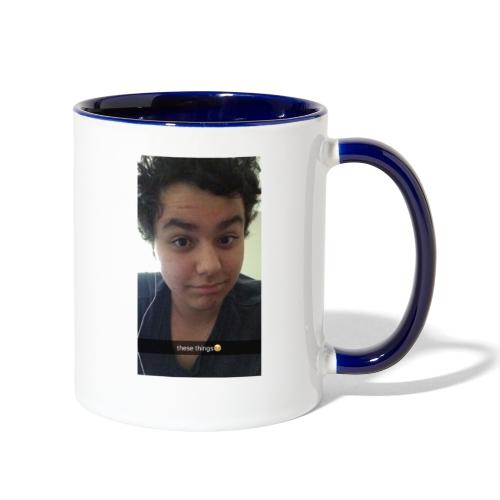 these things - Contrast Coffee Mug