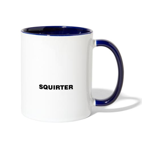 Squirter - Contrast Coffee Mug