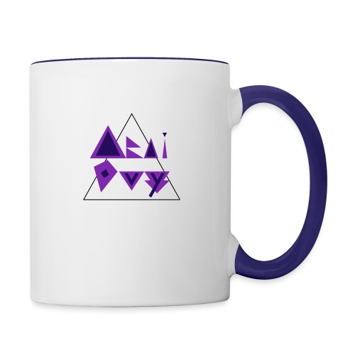 Akai Guy Logo - Contrast Coffee Mug