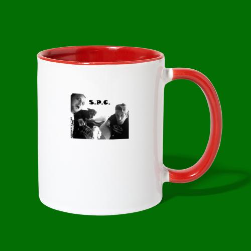 D N BW 2 - Contrast Coffee Mug