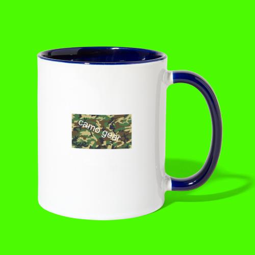 camo gamer - Contrast Coffee Mug