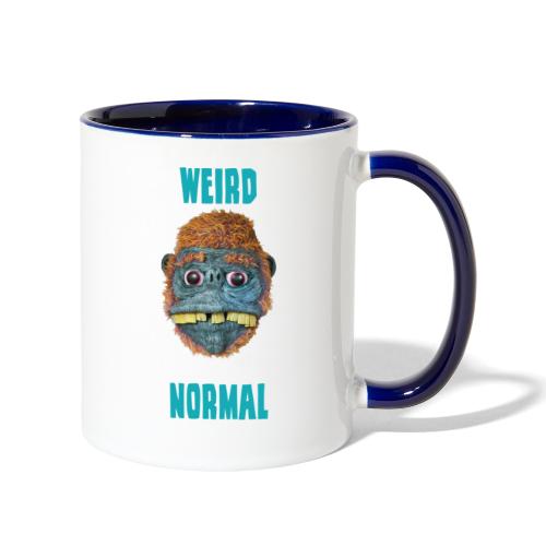 Weird is the New Normal - Contrast Coffee Mug