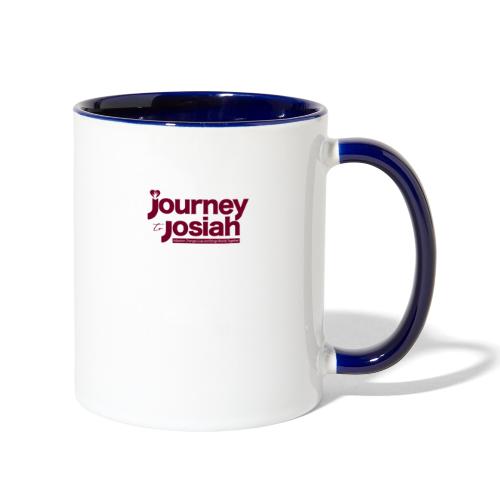 Journey to Josiah - Contrast Coffee Mug
