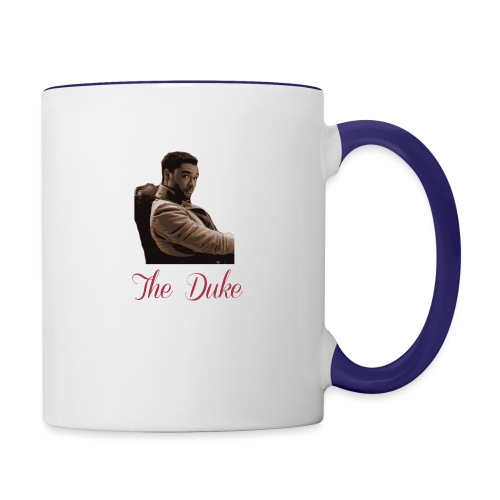 Down With The Duke - Contrast Coffee Mug