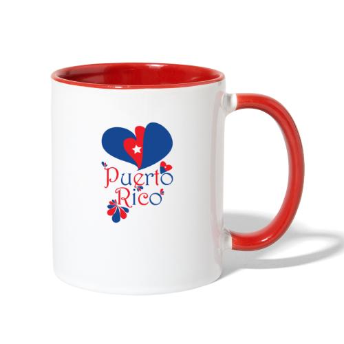 Love Puerto Rico - Contrast Coffee Mug
