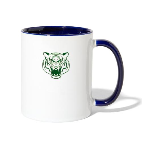 Tiger Head - Contrast Coffee Mug