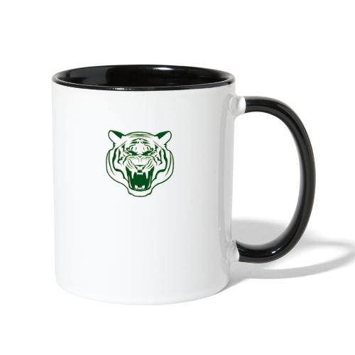 Tiger Head - Contrast Coffee Mug