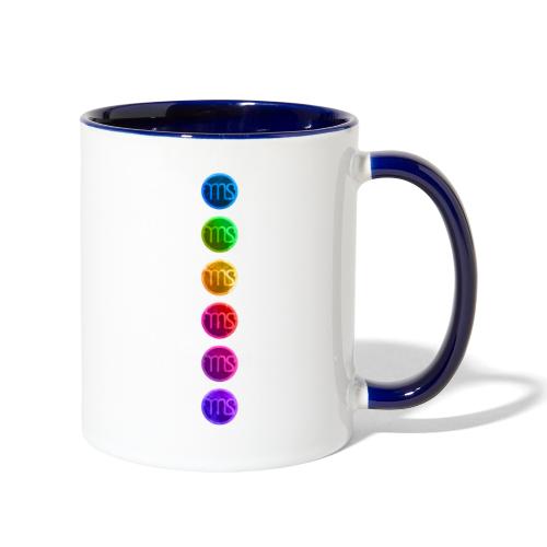 Planetary Emblems - Contrast Coffee Mug