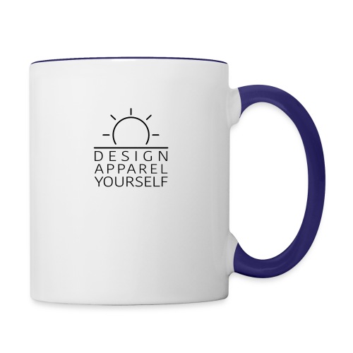 Design Apparel Yourself - Contrast Coffee Mug