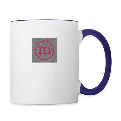 Mobile Secretary LoGoooo - Contrast Coffee Mug