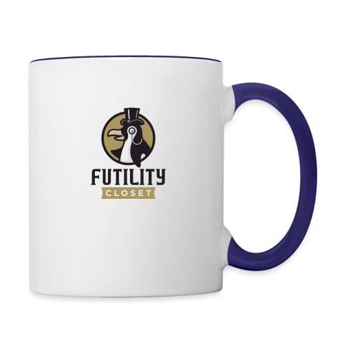 Futility Closet Logo - Color - Contrast Coffee Mug