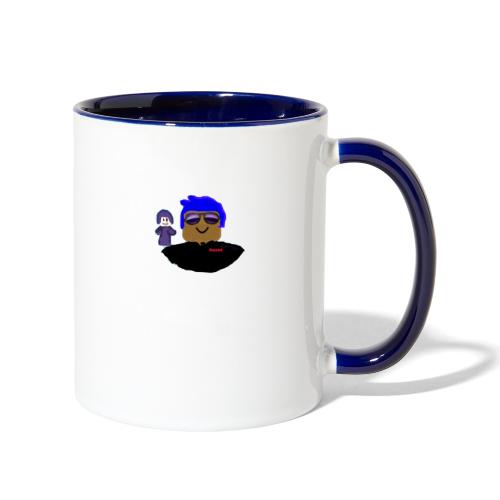 Crazyofthetank Store - Contrast Coffee Mug