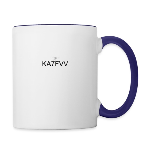 KA7FVV II - Contrast Coffee Mug