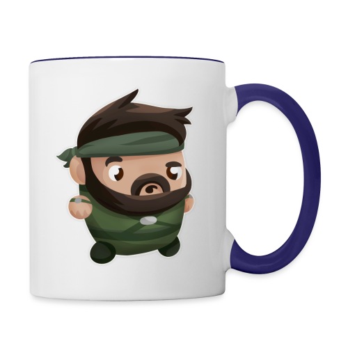 BasketMC_Bumpkin3 - Contrast Coffee Mug