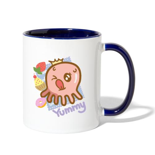 Miss Jelly Yummy - Contrast Coffee Mug
