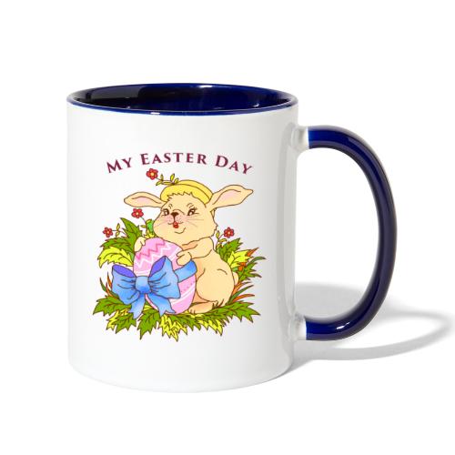 My Easter Day - Contrast Coffee Mug