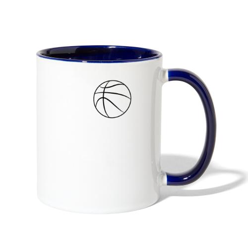 Love & Basketball - Contrast Coffee Mug