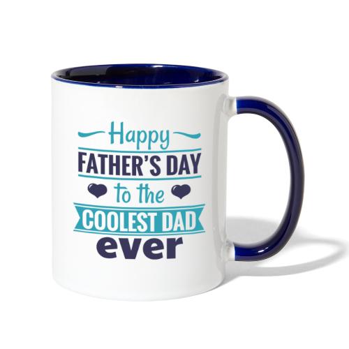 happy father day 7 - Contrast Coffee Mug