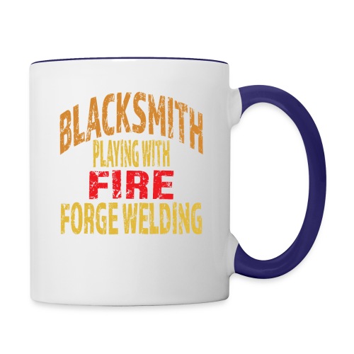 BLACKSMITH - Contrast Coffee Mug