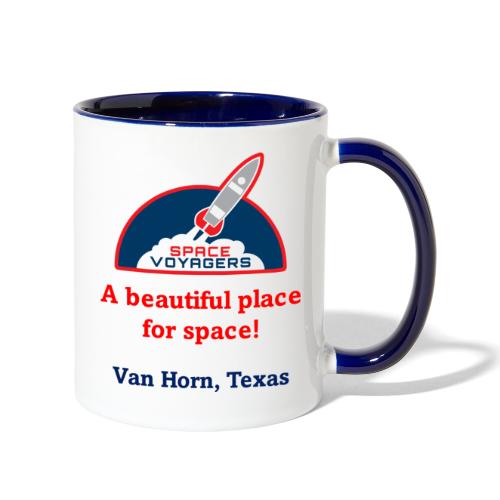 Van Horn, Texas - Contrast Coffee Mug