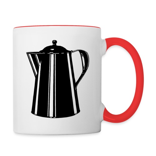 Coffee Pot - Contrast Coffee Mug