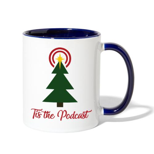 Tis the Podcast - Contrast Coffee Mug