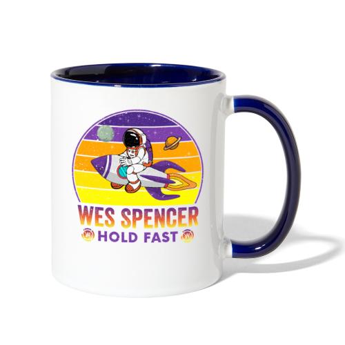 Wes Spencer - HOLD Fast - Contrast Coffee Mug